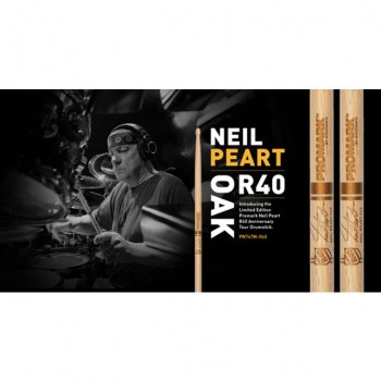 PRO-MARK PW747W-R40 Neil Peart Sticks, Japanese Oak купить