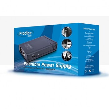 Prodipe Battery Pack for Instrumenten Mikrofone der Serie 21 купить