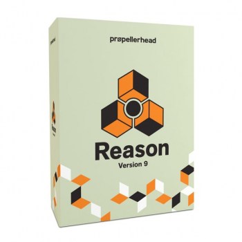 Propellerhead Reason 9 DAW Software (boxed Version) купить