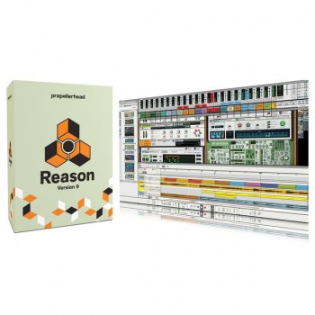 Propellerhead Propellerhead Reason 9 DAW Software Lizenzcode купить