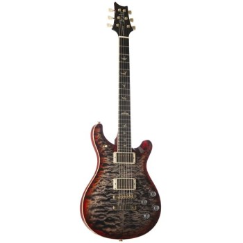 PRS McCarty 594 Quilt 10-Top Charcoal Cherry Burst #0328788 купить