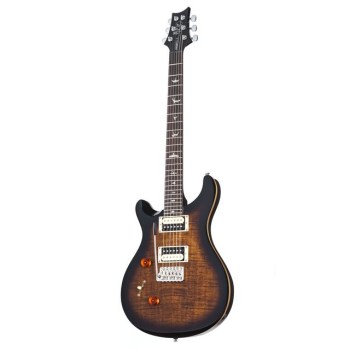 PRS SE Custom 24 Lefthand Black Gold Burst купить