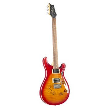 PRS Signed! CE 24 Cherry Sunburst "Chris de Burgh" купить