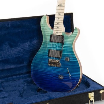 PRS Wood Library Custom 24 Fade Edition Blue Fade #0310635 купить