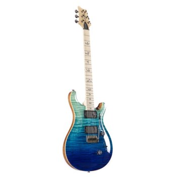 PRS Wood Library Custom 24 Fade Edition Blue Fade #0310635 купить