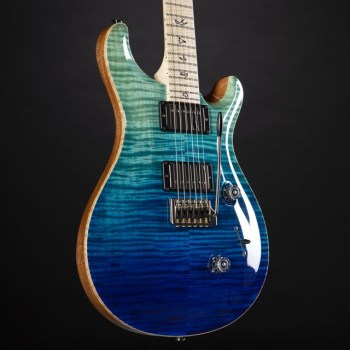 PRS Wood Library Custom 24 Fade Edition Blue Fade #0310635 купить