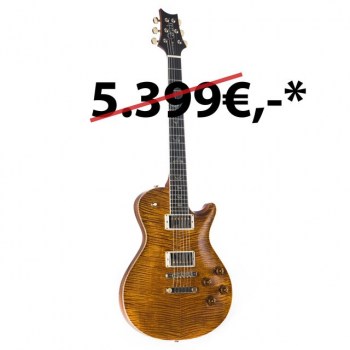 PRS Wood Library McCarty Singlecut 594 Black Goldburst Satin #18 248809 купить