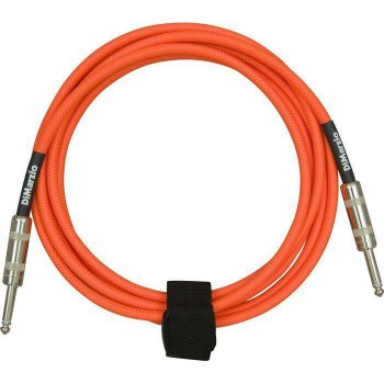 Dimarzio Instrument Cable 18` NEON ORANGE EP1718SSOR купить