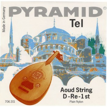 Pyramid Tork. Aoud Saiten 706 200 Mensur 58-60cm, 11-saitig купить