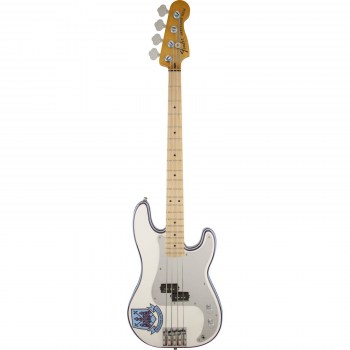 Fender STEVE HARRIS Precision BASS MN Olympic White купить