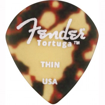 Fender Tortuga Picks 551 Thin 6 Pk купить