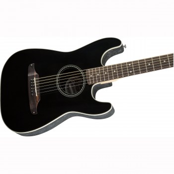 Fender Stratacoustic Black купить