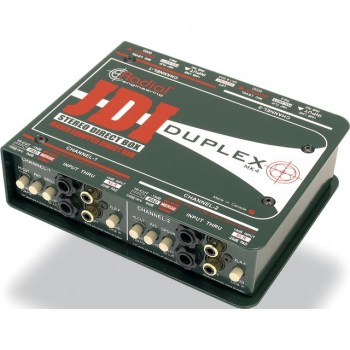 Radial Duplex Passive Stereo Direct Box купить