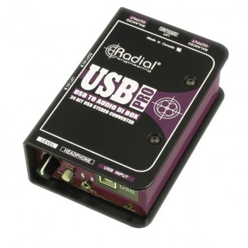 Radial USB-Pro USB Stereo-DI-Box купить