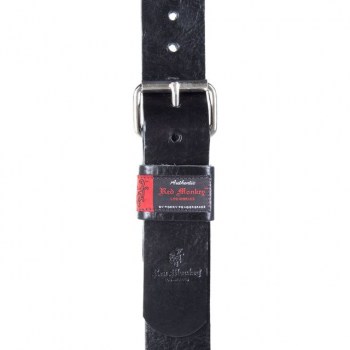 Red Monkey Straps 2" Ammo Black Ledergurt купить