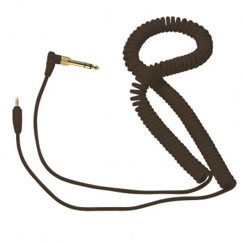 Reloop Replacement Cable for RHP-10 Spiral brown купить