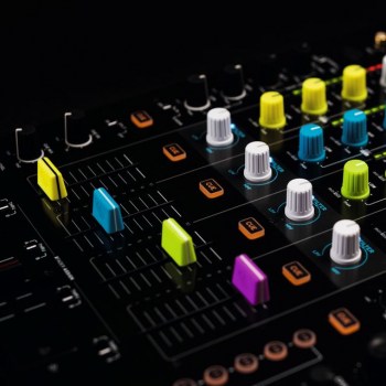 Reloop Fader Cap Set Purple купить