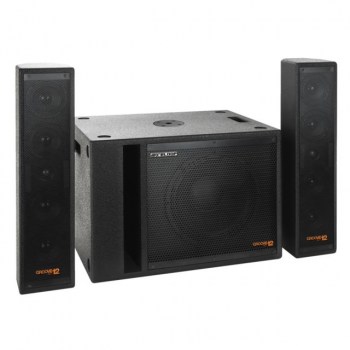 Reloop Groove Set 12 2x4" Top, 1x12" Subwoofer купить