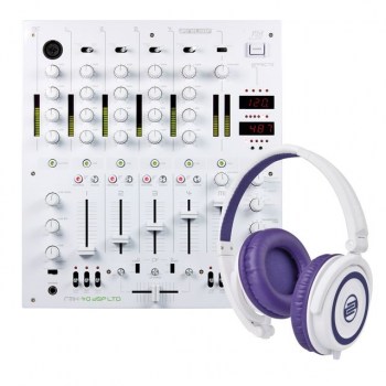 Reloop Sensational White RMX40 (RMX 40 DSP Ltd. incl. RHP-5) купить