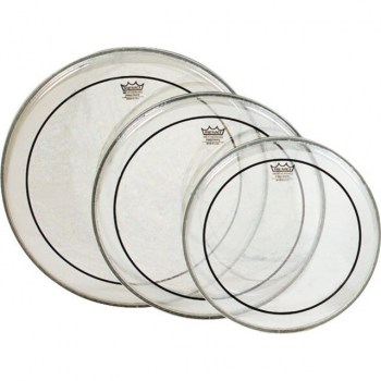 Remo Drumhead Set Pinstripe, clear, Fusion: 10",12",14" купить