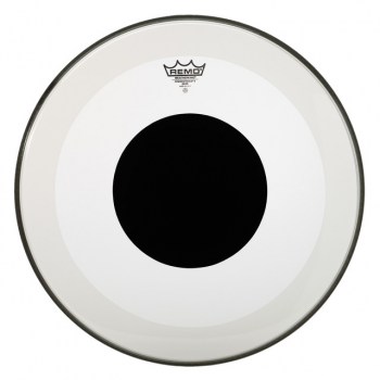 Remo Powerstroke 3 Black Dot 18", Clear, BassDrum Batter купить