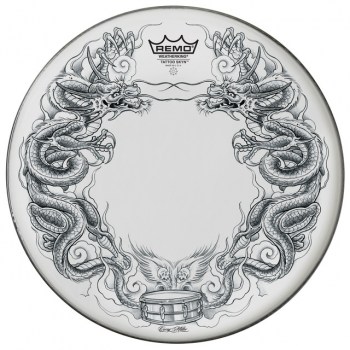 Remo Tattoo Skyn 14", Dragon Skyn купить