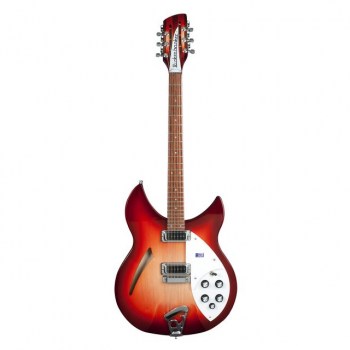 Rickenbacker 330/12 12-String Electric Guit ar, Fireglo купить