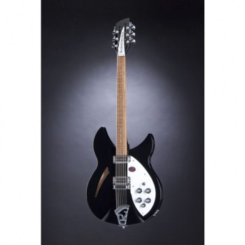 Rickenbacker 330 12 String Electric Guitar,  Jetglo купить