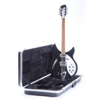 Rickenbacker 330 12 String Electric Guitar,  Jetglo купить