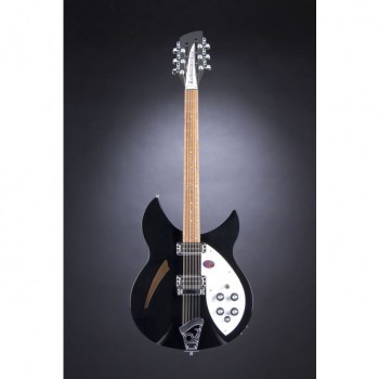 Rickenbacker 330 12 String Electric Guitar,  Jetglo купить