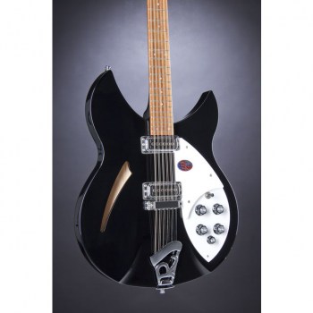 Rickenbacker 330 12 String Electric Guitar,  Jetglo купить