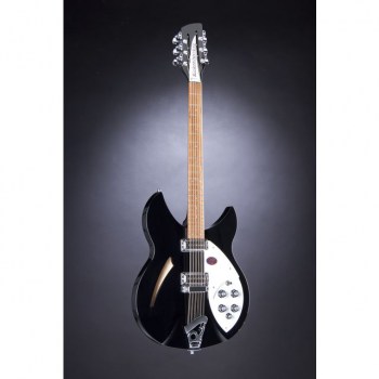 Rickenbacker 330 12 String Electric Guitar,  Jetglo купить