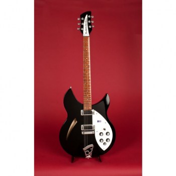 Rickenbacker 330 Semi Acoustic Guitar, Jetg lo купить