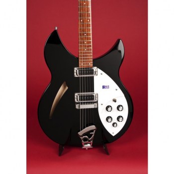 Rickenbacker 330 Semi Acoustic Guitar, Jetg lo купить