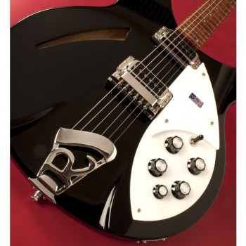 Rickenbacker 330 Semi Acoustic Guitar, Jetg lo купить