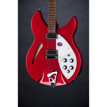 Rickenbacker 330 Thinline Semi Acoustic RB Ruby купить