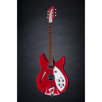 Rickenbacker 330 Thinline Semi Acoustic RB Ruby купить