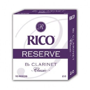 RICO RESERVE Bb Clarinet - 2.5 Box of 10 Reeds купить