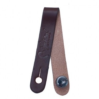 RightOn! Straps Straplink Brown Acoustic Guitar Strap Button купить