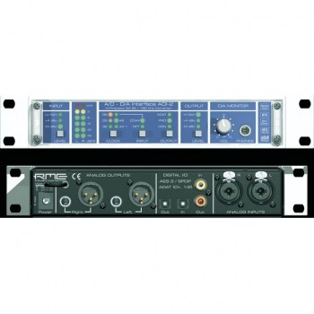 RME ADI-2 Hi-End 192 kHz/24 Bit  2-channel AD/DA-Converter купить