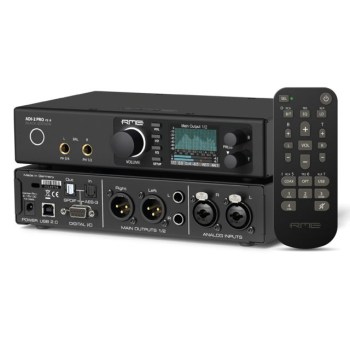 RME ADI-2 Pro FS R Black Edition купить