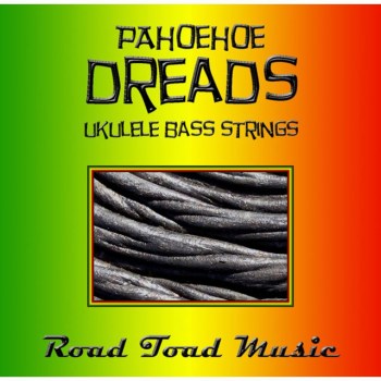 Road Toad Music U-Bass Pahoehoe Dread 4-String Black,Green,Yellow,Red купить