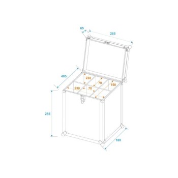 Roadinger Sixpack Case 6x 0.50l Bottle/Can купить