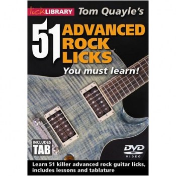 Roadrock International Lick Library: 51 Advanced Rock Licks You Must Learn DVD купить