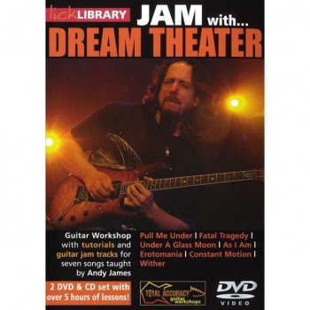 Roadrock International Lick Library: Jam With Dream Theater DVD, CD купить