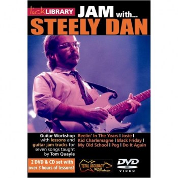 Roadrock International Lick Library: Jam With Steely Dan DVD, CD купить