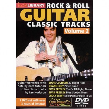 Roadrock International Lick Library: Learn To Play Classic Rock And Roll Tracks 2 DVD купить