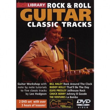 Roadrock International Lick Library: Learn To Play Classic Rock And Roll Tracks DVD купить