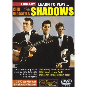 Roadrock International Lick Library: Learn To Play Cliff Richard And The Shadows DVD купить