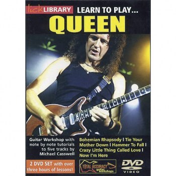 Roadrock International Lick Library: Learn To Play Queen DVD купить